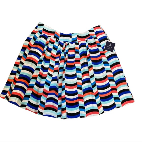 NWT Fun & Colorful mini skirt - Picture 1 of 8